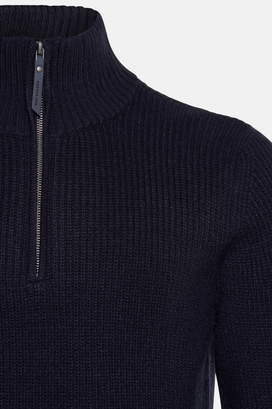 Pull met ronde hals - blauw - Petrol Industries®