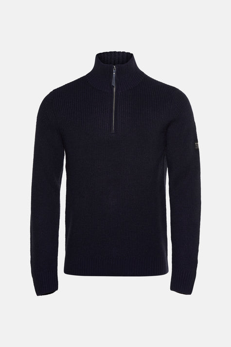 Pull col O Bleu - Petrol Industries®
