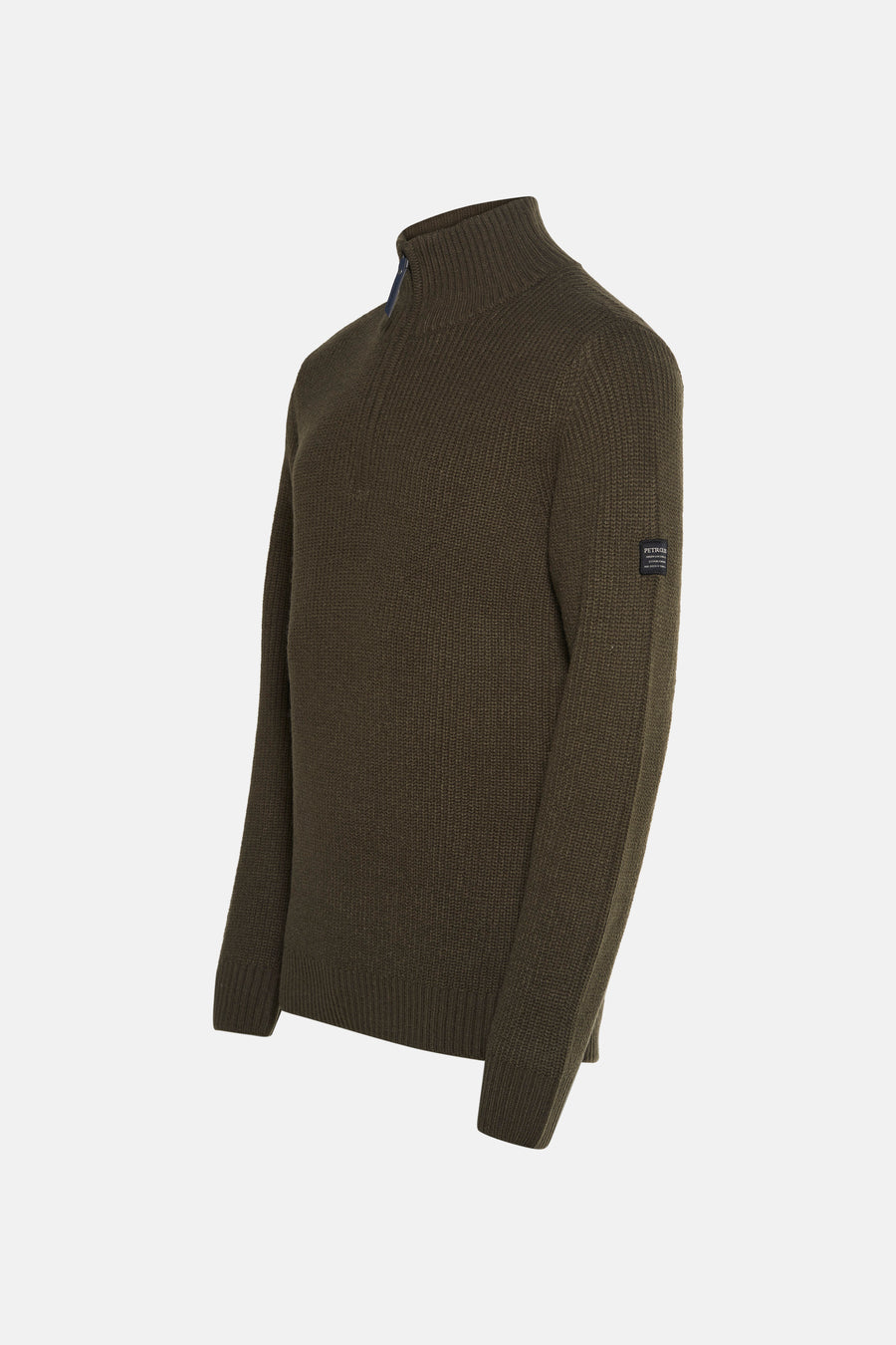 Pull met ronde hals - groen - Petrol Industries®