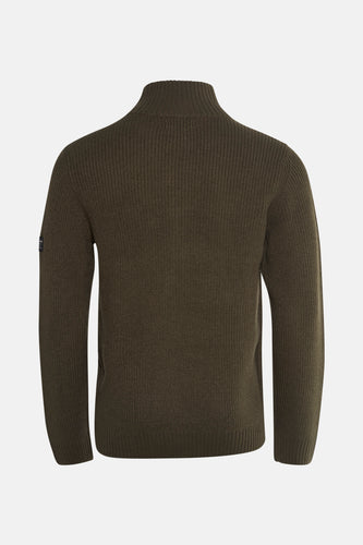 Pull met ronde hals - groen - Petrol Industries®