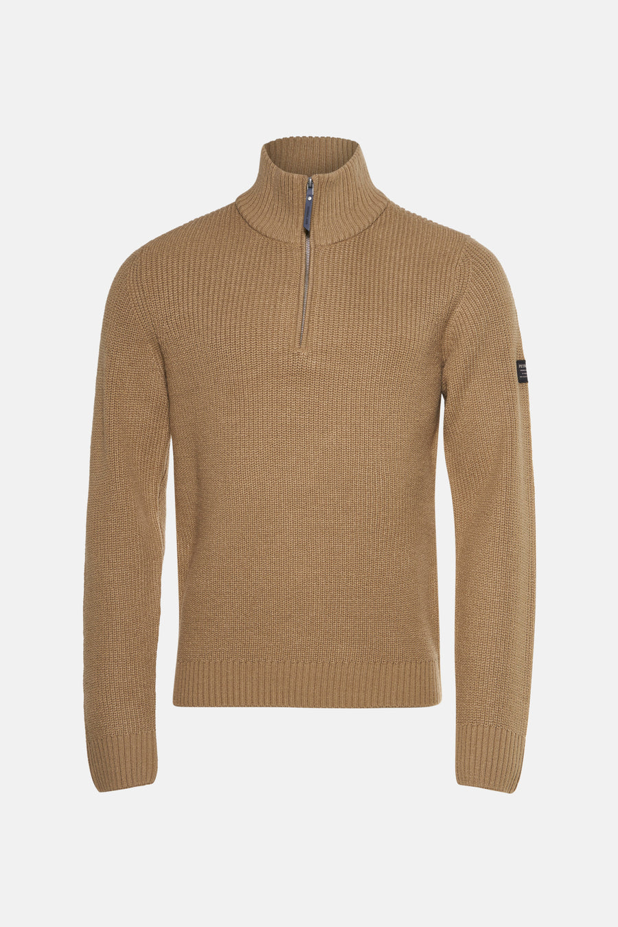 Pull met ronde hals - ecru - Petrol Industries®