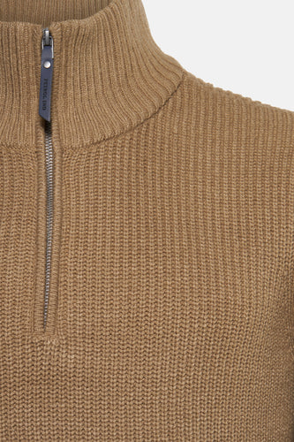 Pull met ronde hals - ecru - Petrol Industries®