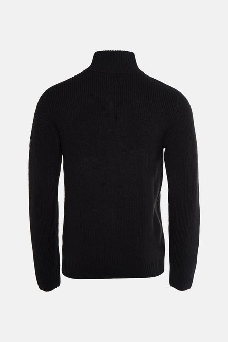 Pull col O Noir - Petrol Industries®