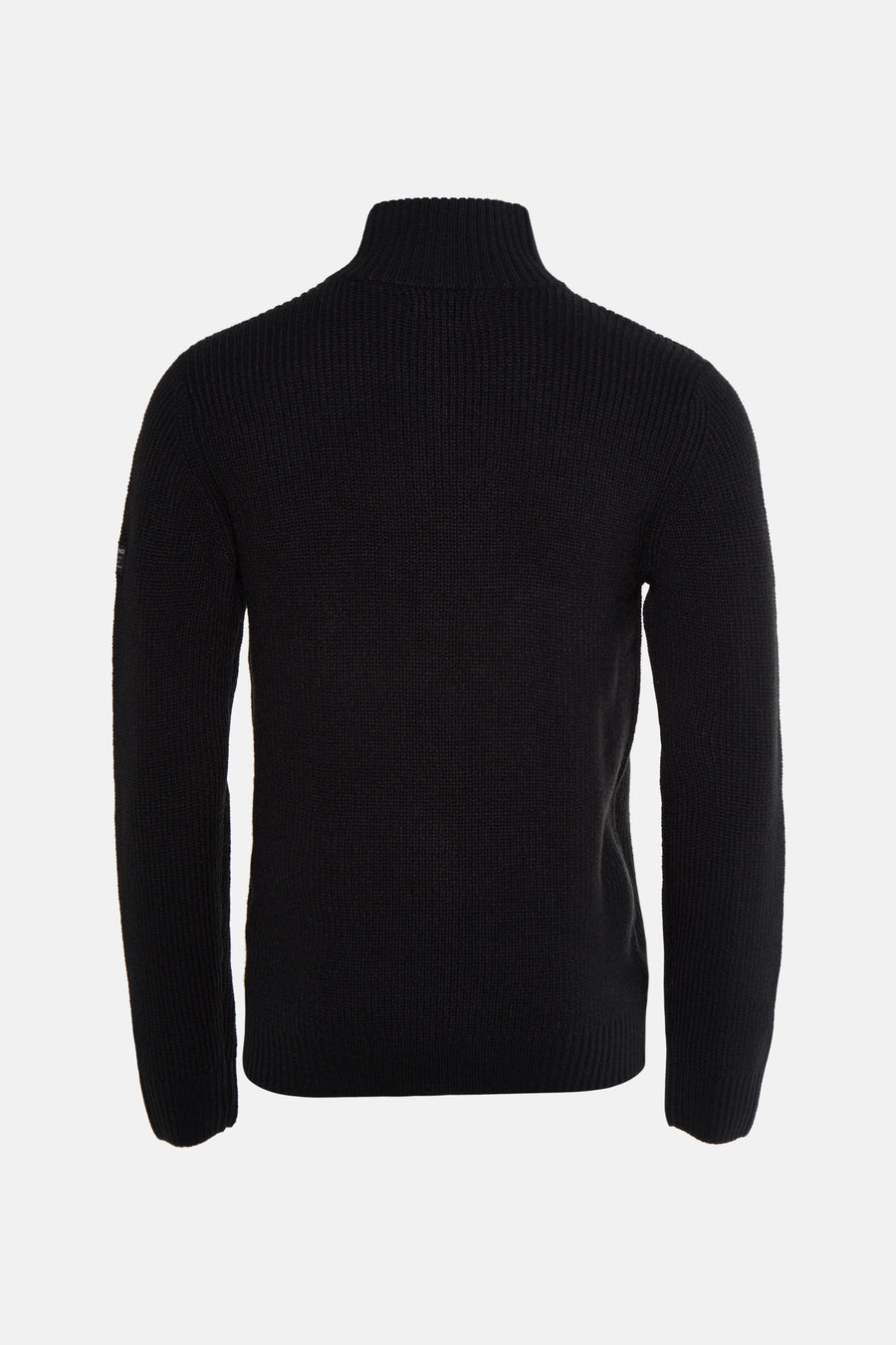 Pull met ronde hals - zwart - Petrol Industries®