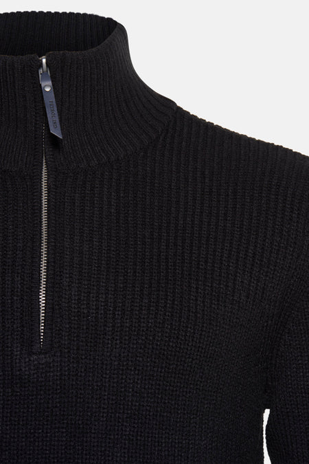 Pull col O Noir - Petrol Industries®
