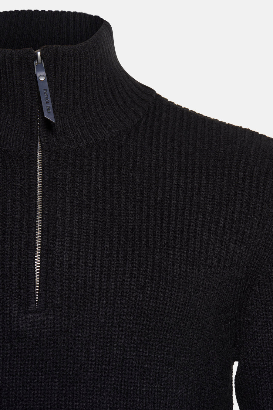 Pull met ronde hals - zwart - Petrol Industries®