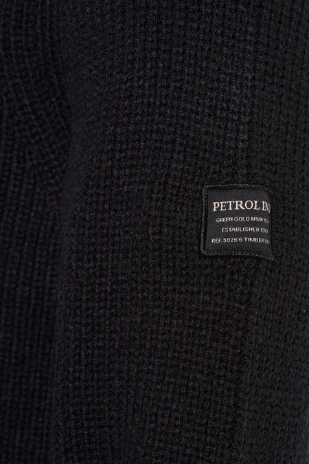 Pull col O Noir - Petrol Industries®