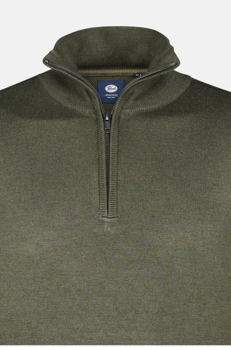 Pull met ronde hals - groen - Petrol Industries®