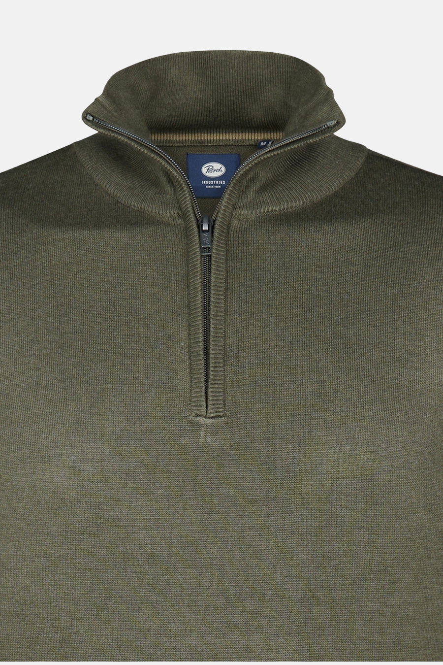 Pull met ronde hals - groen - Petrol Industries®