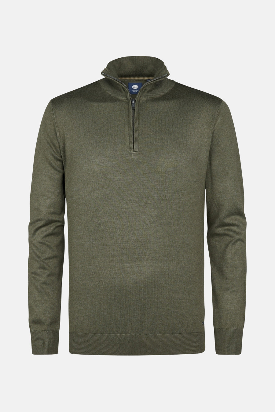 Pull met ronde hals - groen - Petrol Industries®