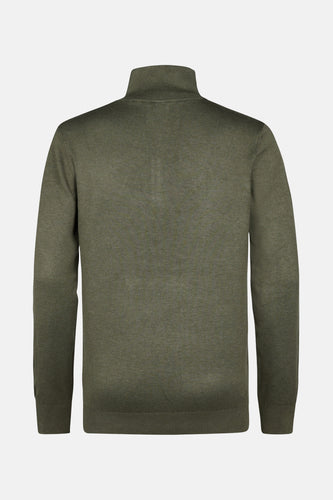 Pull met ronde hals - groen - Petrol Industries®