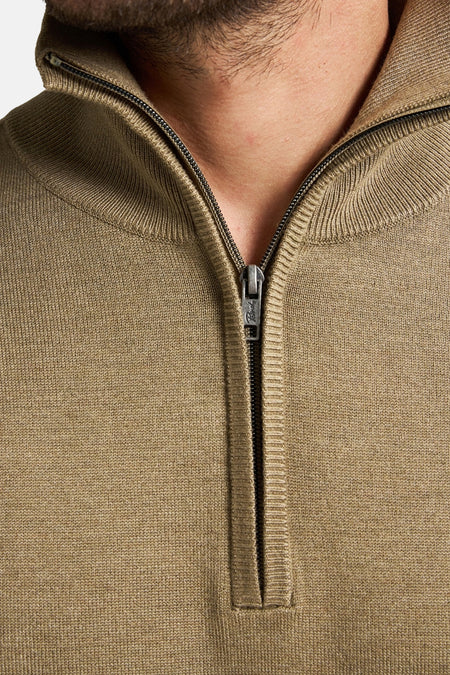 Pull col O Beige - Petrol Industries®