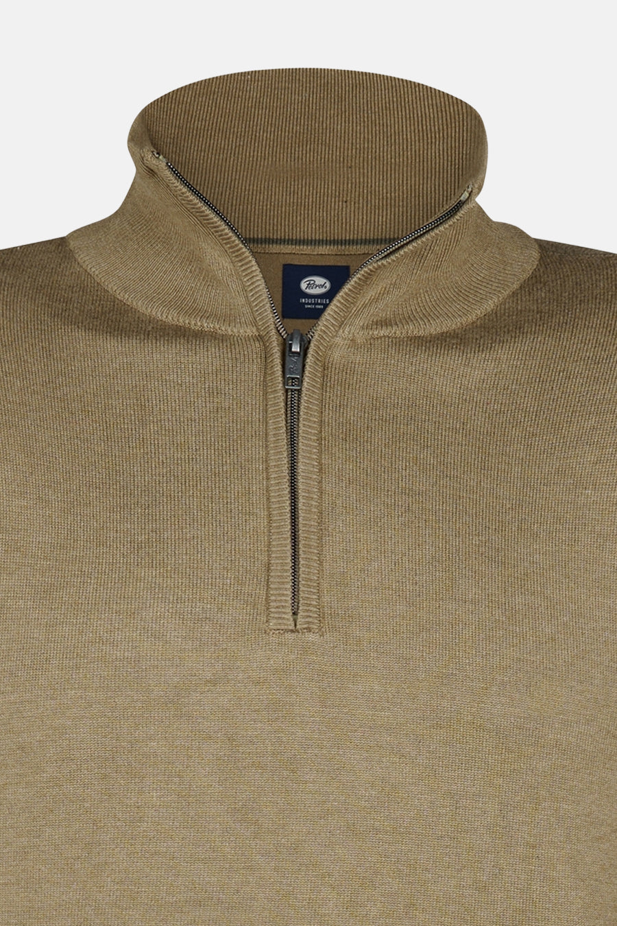 Pull met ronde hals - beige - Petrol Industries®