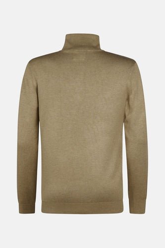 Pull met ronde hals - beige - Petrol Industries®