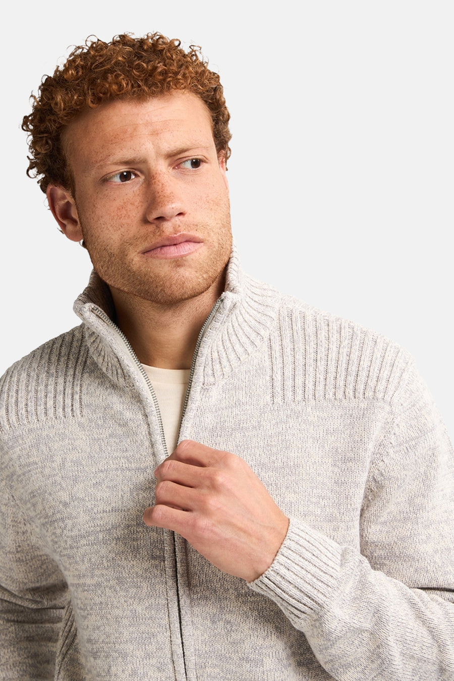 Gilet - ecru - Petrol Industries®