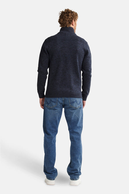Gilet - blauw