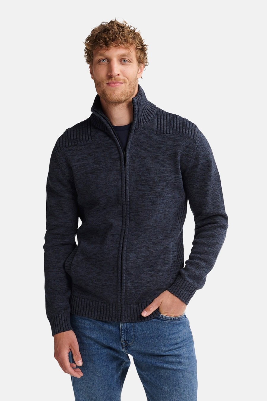 Gilet - blauw - Petrol Industries®