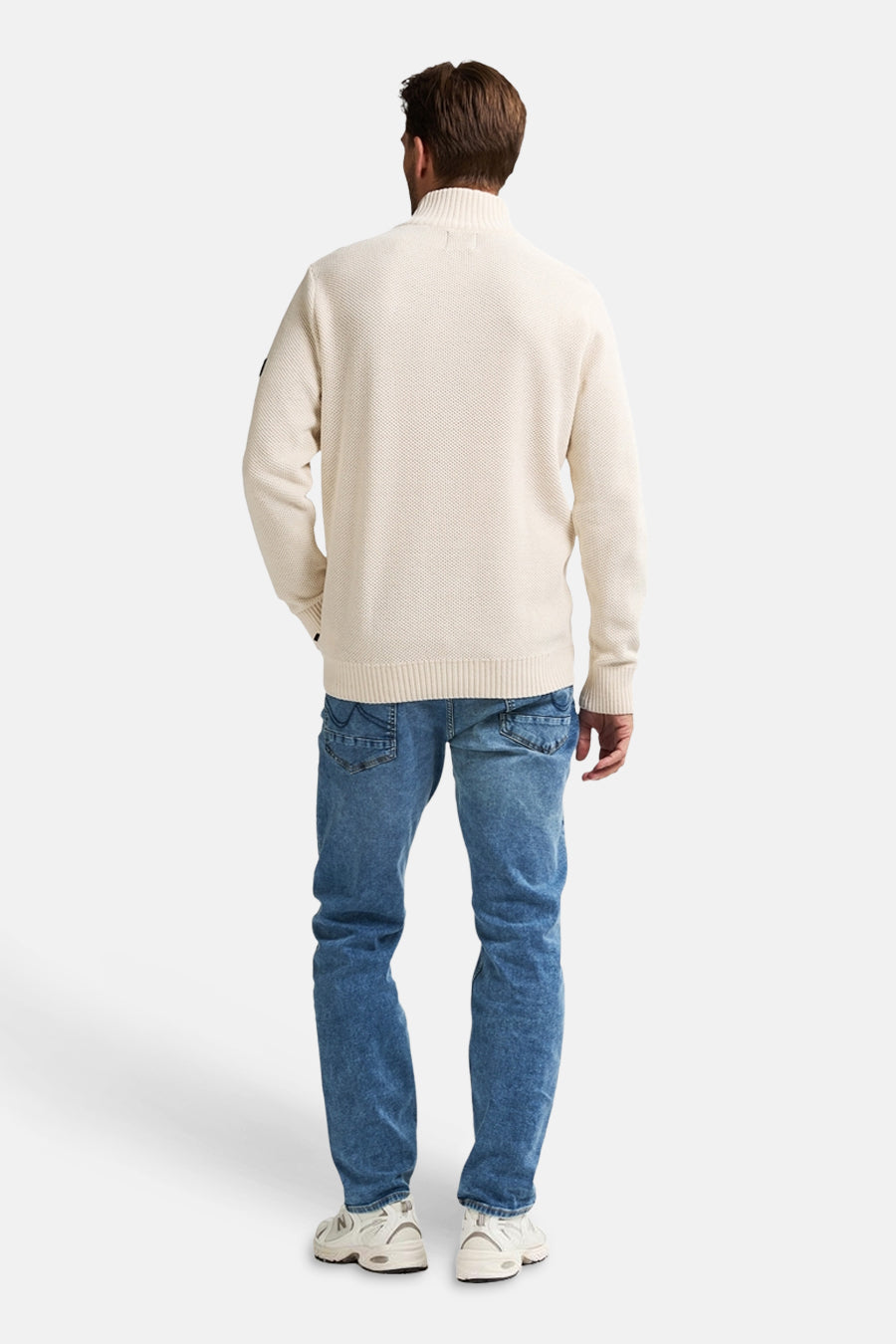 Pull col O beige - Petrol Industries®