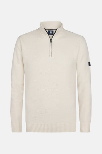 Pull col O beige - Petrol Industries®