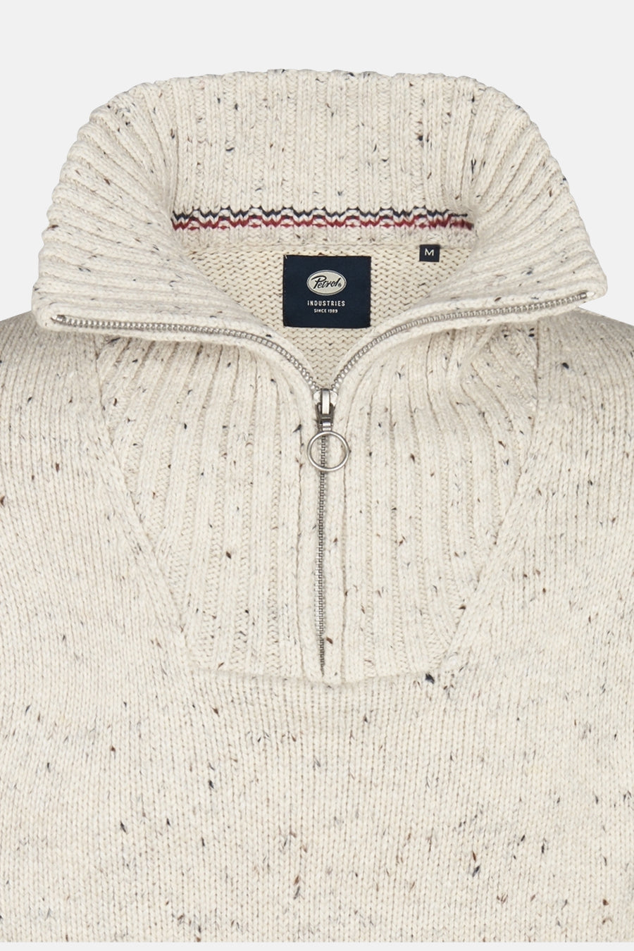 Pull à col rond - écru - Petrol Industries®