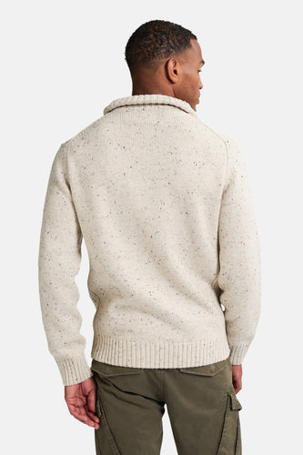 Pull à col rond - écru - Petrol Industries®