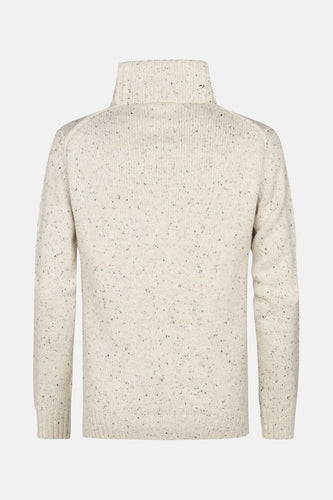 Pull à col rond - écru - Petrol Industries®