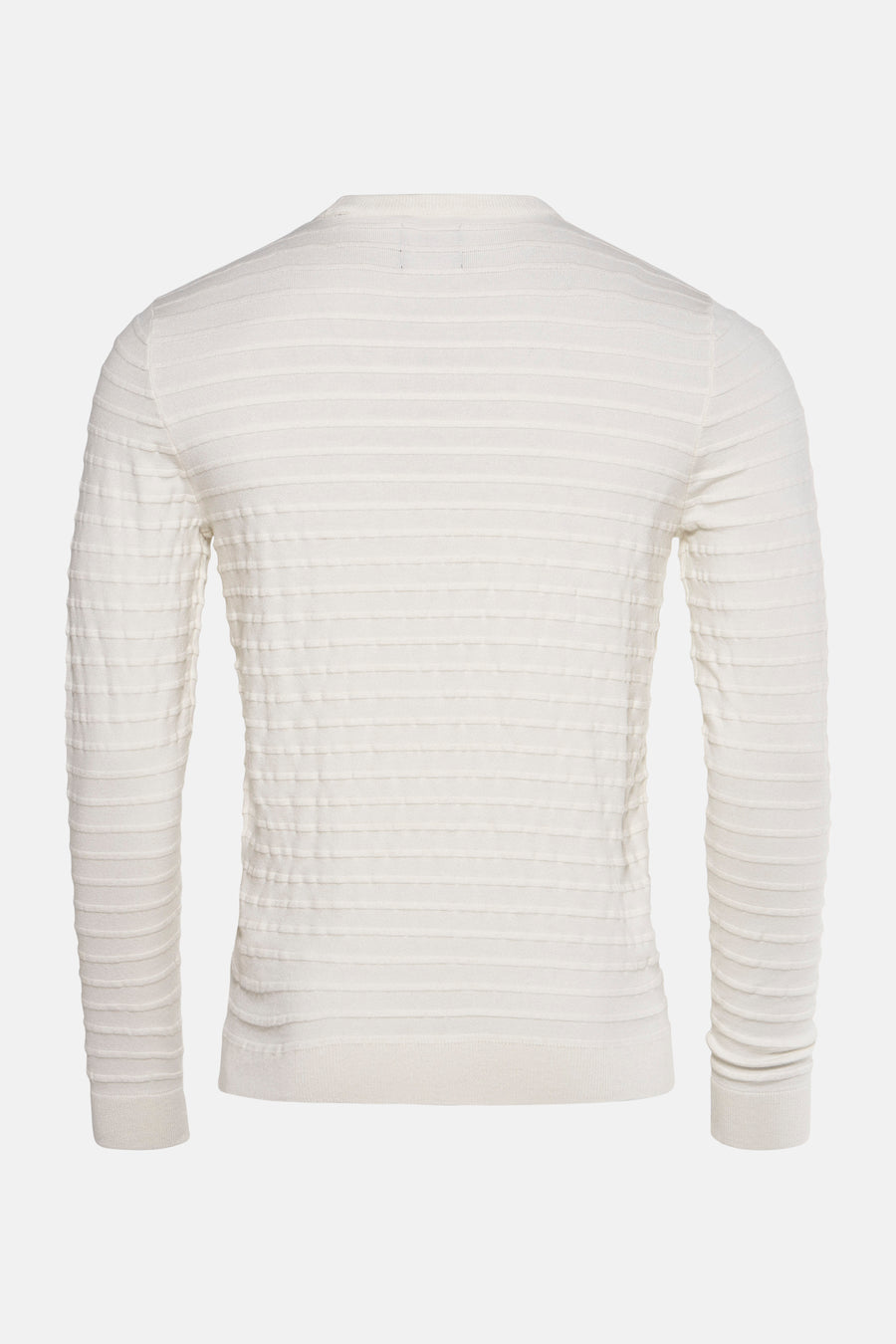 Pull à col rond - Blanc - Petrol Industries®