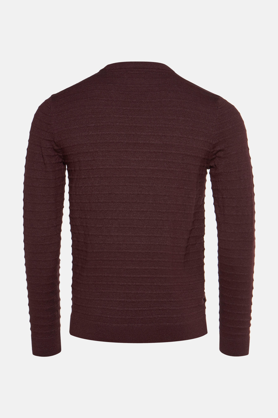 Pull à col rond - bordeaux - Petrol Industries®