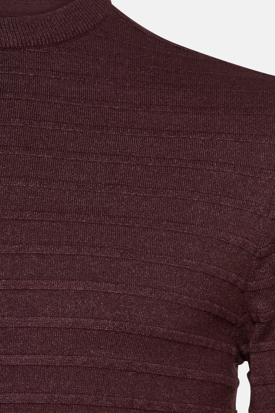 Pull à col rond - bordeaux - Petrol Industries®