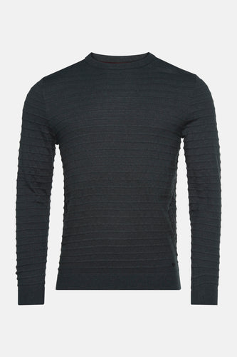 Pull à col rond - vert - Petrol Industries®