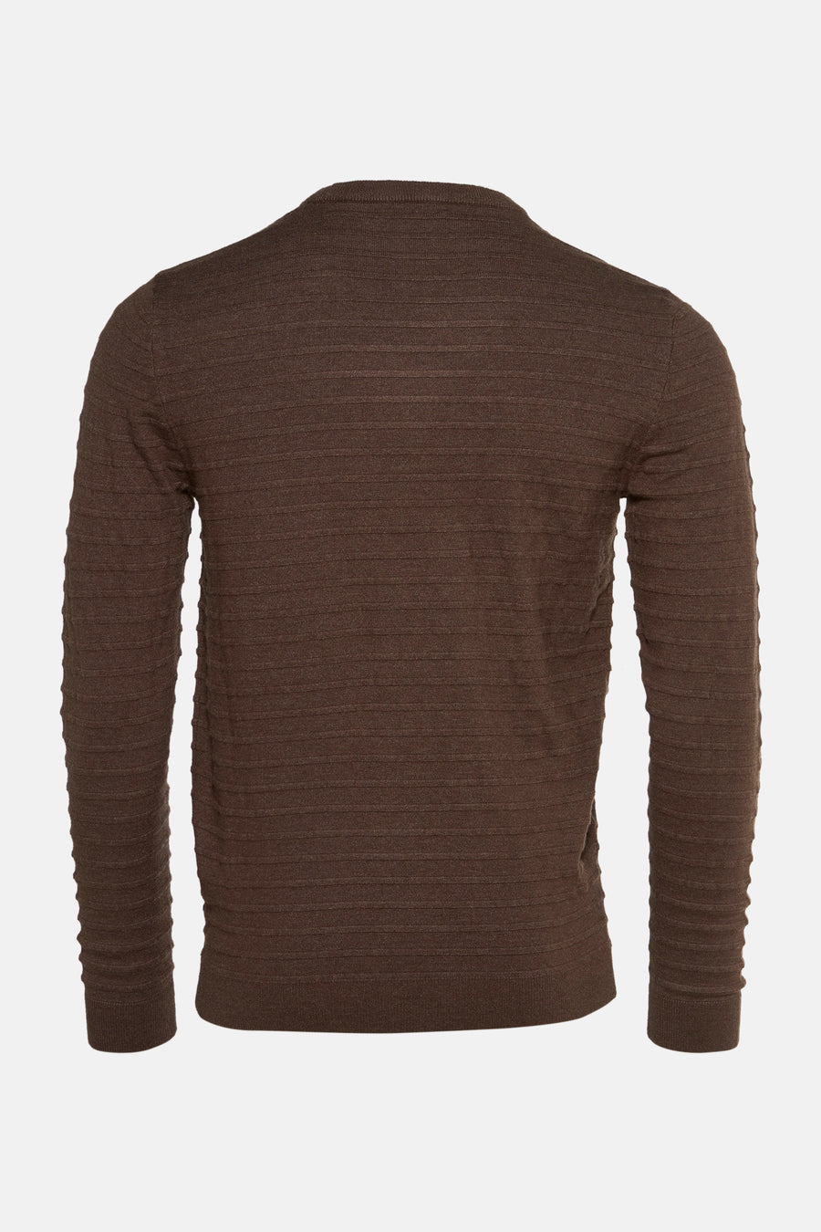 Pull à col rond - brun - Petrol Industries®