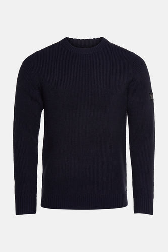 Pull à col rond - bleu - Petrol Industries®