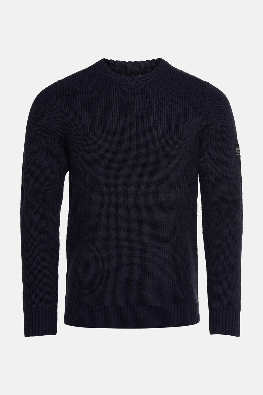 Pull à col rond - bleu - Petrol Industries®