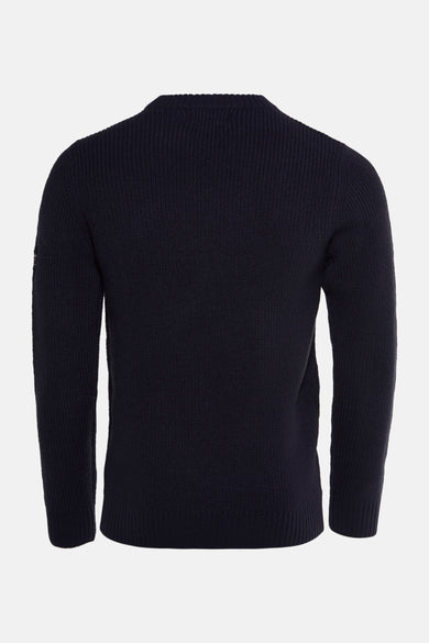 Pull col O Bleu - Petrol Industries®