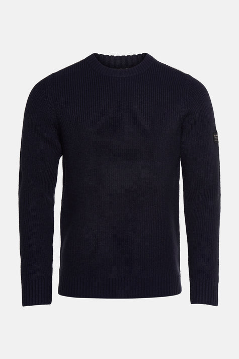 Pull col O Bleu - Petrol Industries®