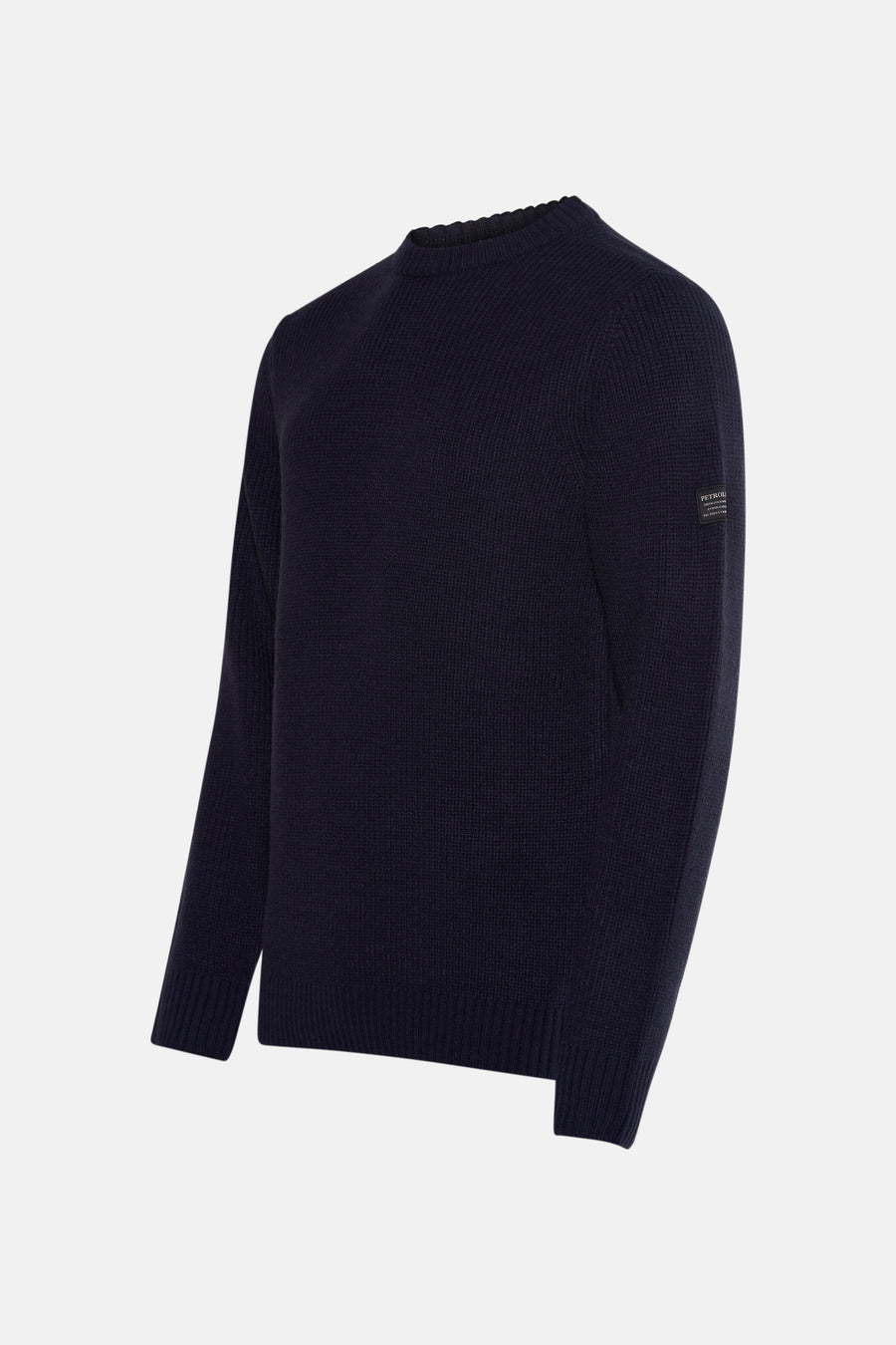 Pull à col rond - bleu - Petrol Industries®