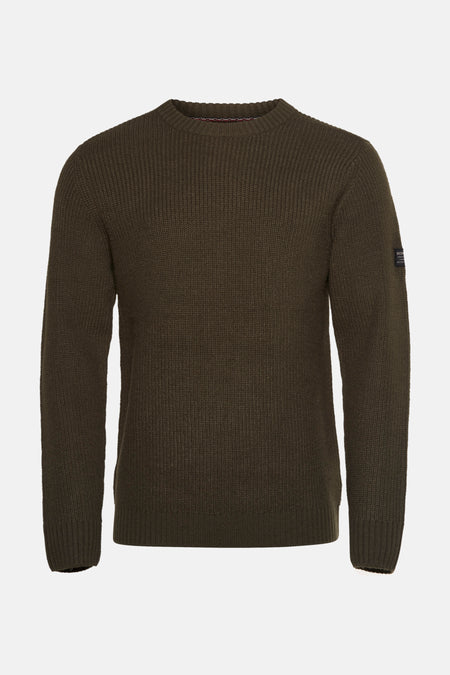 Pull col O Vert - Petrol Industries®