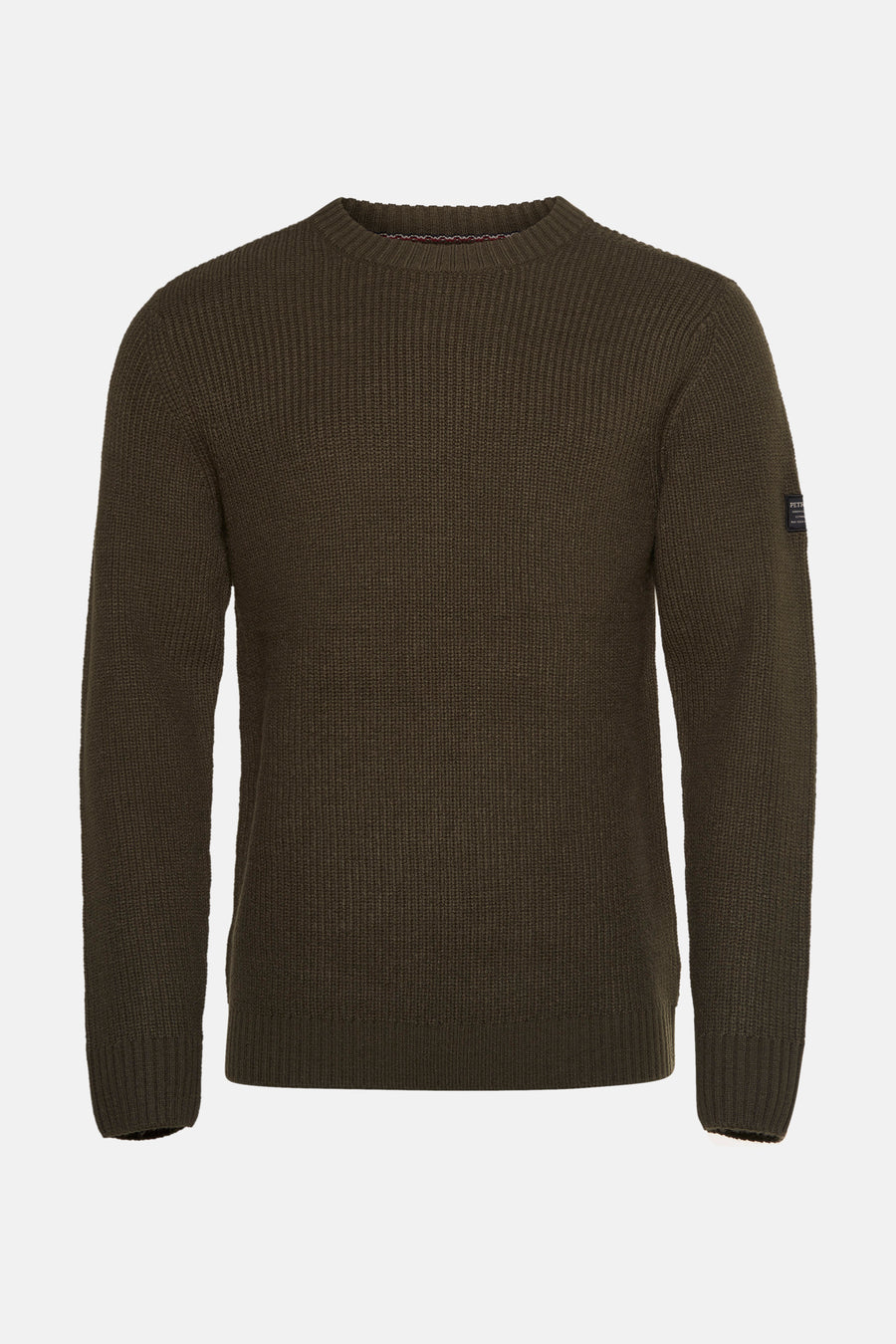 Pull à col rond - Kaki - Petrol Industries®