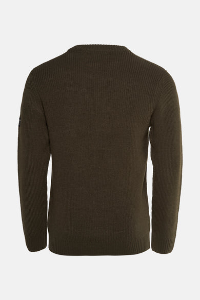 Pull col O Vert - Petrol Industries®