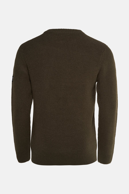Pull col O Vert - Petrol Industries®