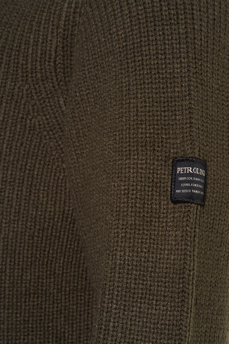 Pull col O Vert - Petrol Industries®