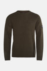 Pull à col rond - Kaki