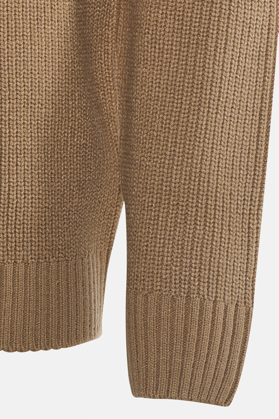 Pull à col rond - Beige - Petrol Industries®