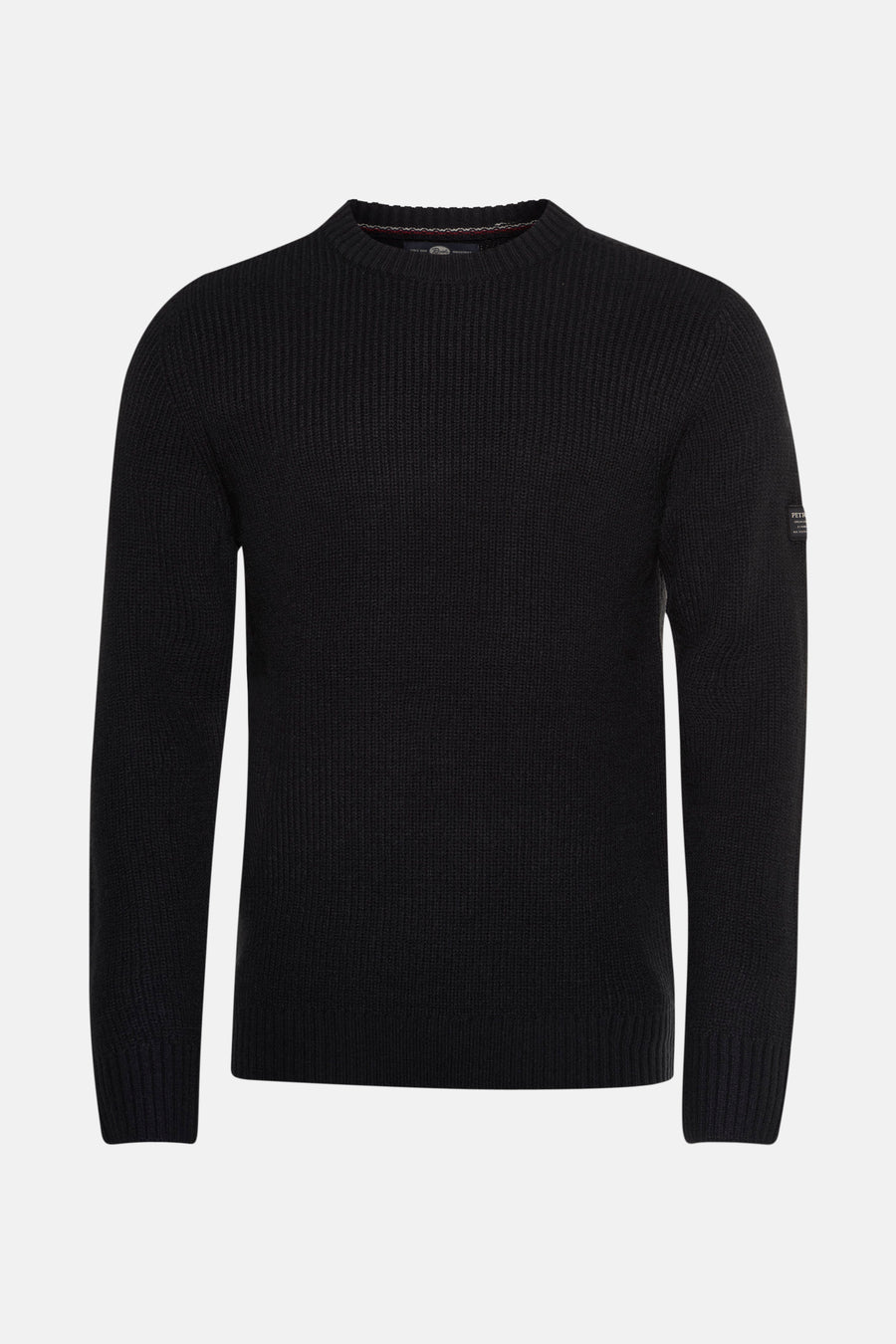 Pull à col rond - noir - Petrol Industries®