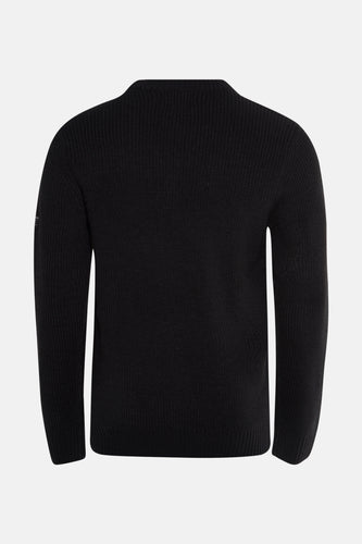 Pull à col rond - noir - Petrol Industries®