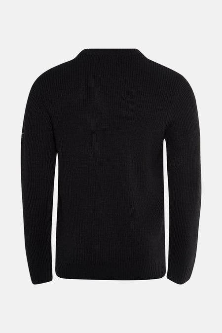 Pull col O Noir - Petrol Industries®
