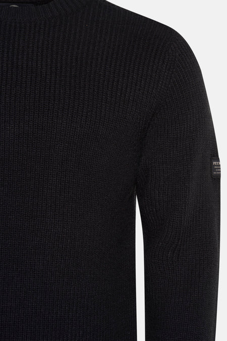 Pull col O Noir - Petrol Industries®
