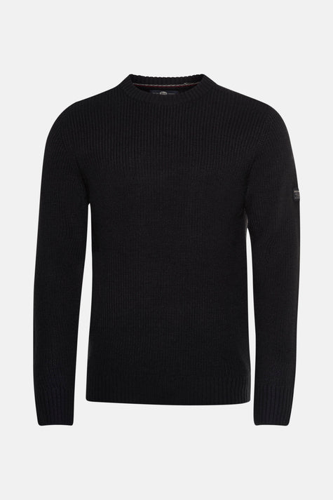 Pull col O Noir - Petrol Industries®