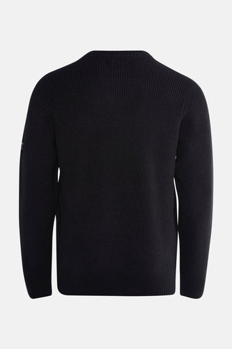 Pull à col rond - noir - Petrol Industries®