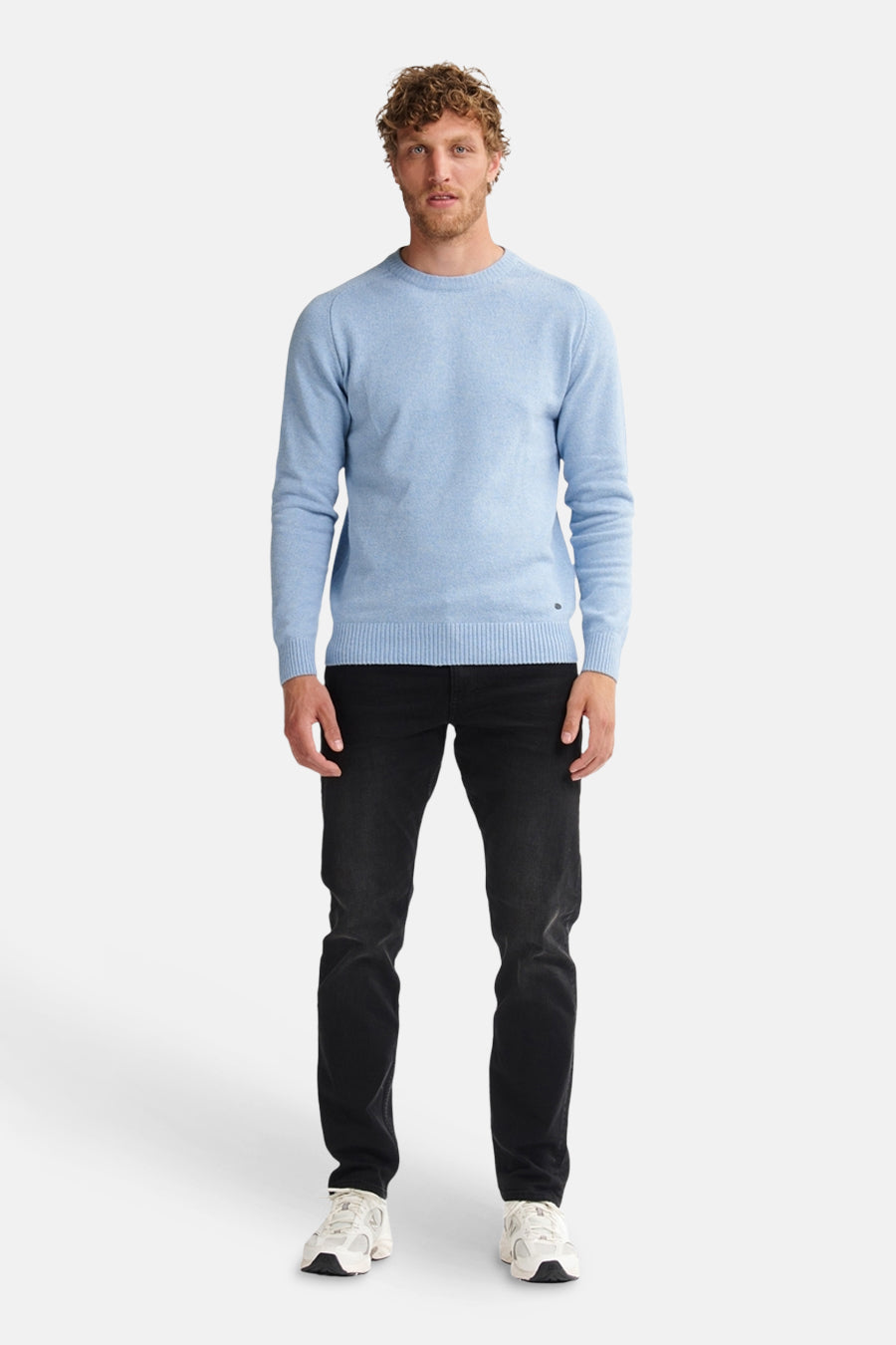 Pull col O bleu - Petrol Industries®